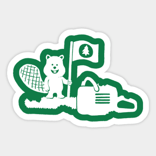 Eco-fighter Sticker